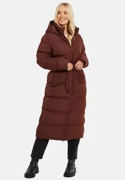Пальто зимнее Threadbare, коричневый