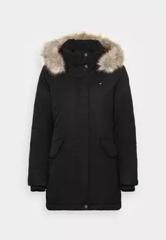 Пальто зимнее Tommy Hilfiger, черный