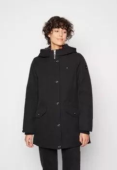 Пальто зимнее Tommy Hilfiger, черный