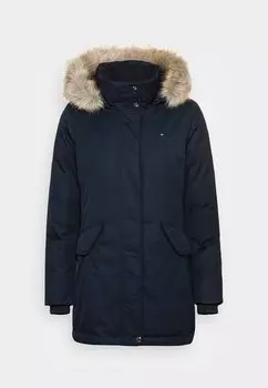 Пальто зимнее Tommy Hilfiger, синий