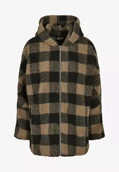Пальто зимнее Urban Classics, серый