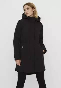 Пальто зимнее Vero Moda, черный
