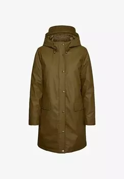 Пальто зимнее Vero Moda, оливковый