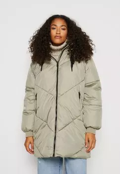 Пальто зимнее Vero Moda, серый