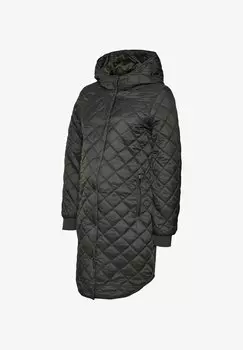 Пальто зимнее Vero Moda, зеленый