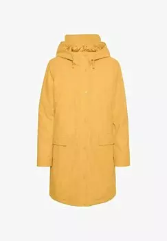 Пальто зимнее Vero Moda, желтый
