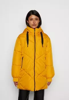 Пальто зимнее Vero Moda, желтый
