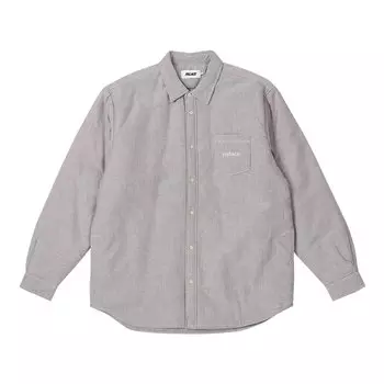 Palace Cosy Рубашка Коричневая