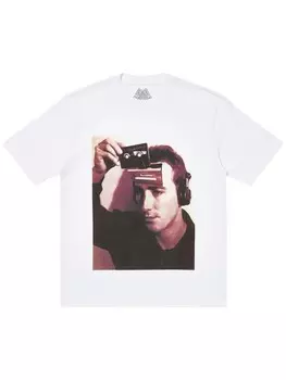Palace футболка Deckhead, белый