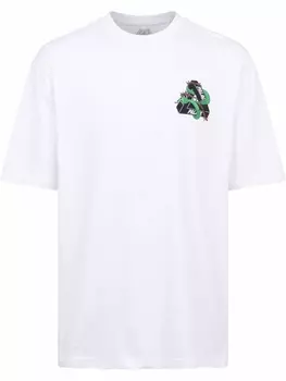 Palace футболка Hesh Mit Fresh, белый