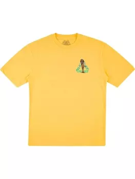 Palace футболка Rolls P3, желтый