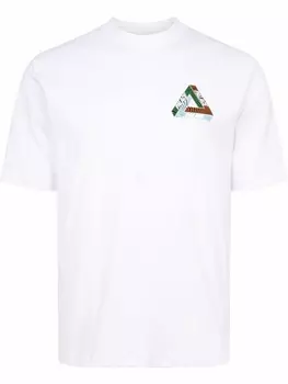 Palace футболка Tri-Tex, белый