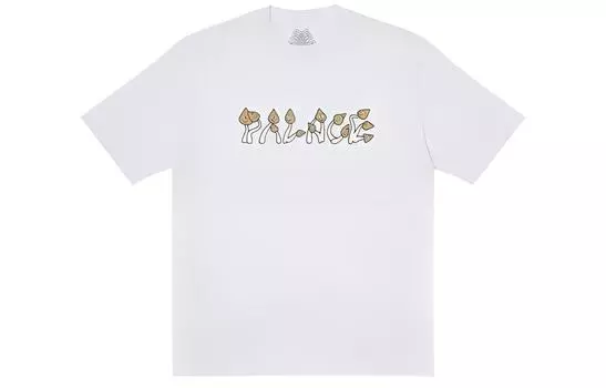 PALACE Футболка унисекс белые