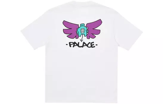 PALACE Футболка унисекс белые
