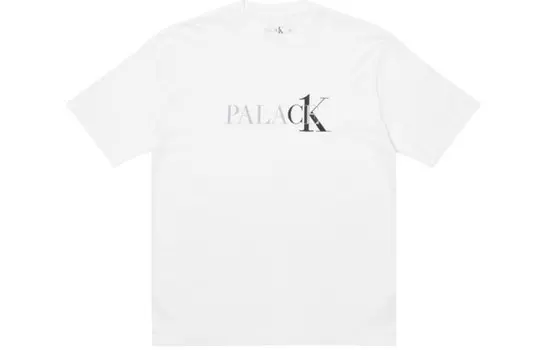 Футболка унисекс Palace, белый