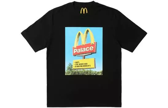 Футболка унисекс Palace, белый