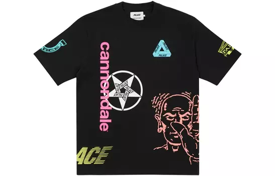 PALACE Футболка унисекс черные