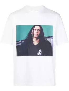 Palace футболка Wise Up, белый