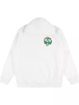 Palace худи Jheeze, белый