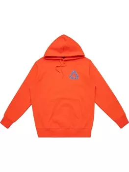 Palace худи P3 Team, оранжевый