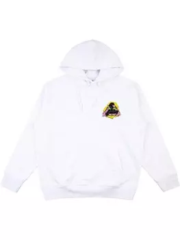 Palace худи Tri-Ripper, белый