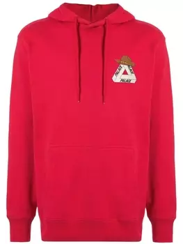 Palace худи Yee Ha, розовый