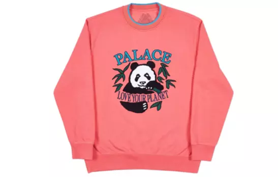 PALACE Толстовка Pipeline Short 'White'