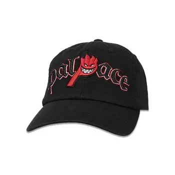 Palace x Spitfire, 6 панелей, черный