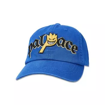 Palace x Spitfire, 6 панелей, синий