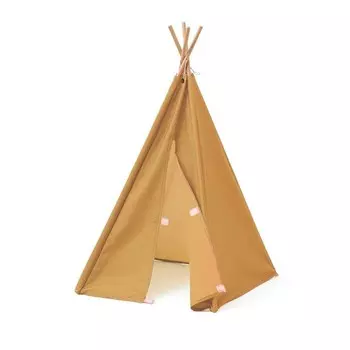 Палатка Kids Concept Tipi Mini Желтая