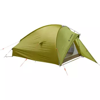 Палатка Таурус 2П Vaude, зеленый