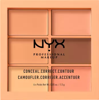 Палетка консилеров Contour Light 01 9g NYX PROFESSIONAL MAKEUP