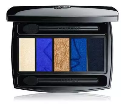 Палетка теней для век 15 Bleu Hypnotique, 3 г Lancome, Hypnose Palette, синий