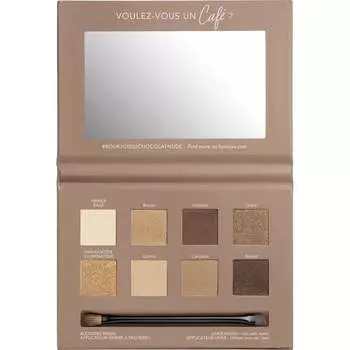 Палетка теней для век, 4,5 г Bourjois, Beau Regard, коричневый