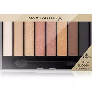 Палетка теней для век Max Factor Masterpiece Nude Palette оттенок 002 Golden Nudes 6,5 г