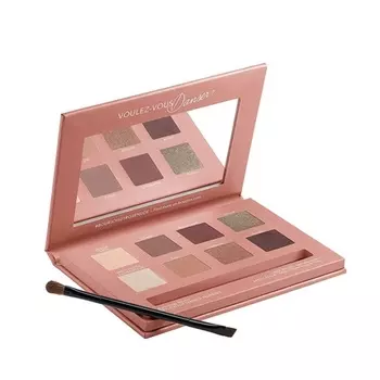 Палетка теней для век Place De L'Opera/Rue De Cafe 0,1 кг, Bourjois