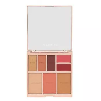 Палетка теней для век «сияние» Profusion Full Face, 6 гр
