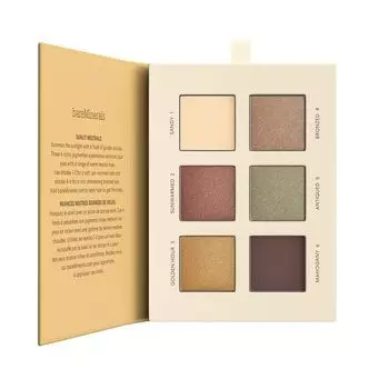 Палетка теней для век sunlit Bareminerals Mineralist Eyeshadow Palette, 7,8 гр