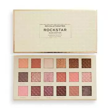 Палетка теней Rockstar Nude Edition 1 шт Revolution Pro