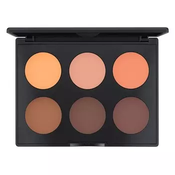 Палитра для контуринга Studio Fix Sculpt & Shape Medium/Tемная Mac