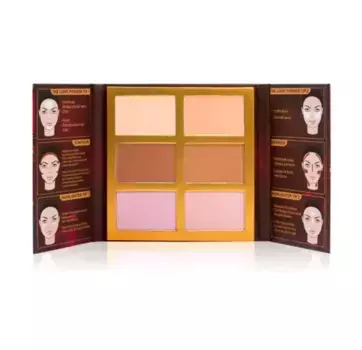 Палитра для лица Symphony Face Obsession J.Cat, цвет light-medium