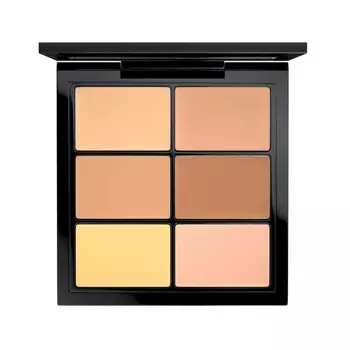 Палитра консилеров studio fix conceal and correct palette Mac, цвет medium