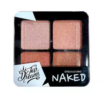 Палитра Naked, 4 цвета 1 шт Top Dreams