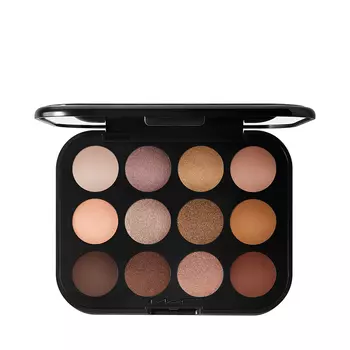 Палитра теней для век connect in colour eye shadow palette: unfiltered nudes Mac, вес 12.2 гр.