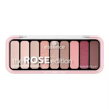 Палитра теней для век Rose Edition Essence, 10 гр (rose)