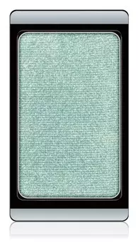 Палитра теней для век с перламутровым отливом ARTDECO Eyeshadow Pearl, оттенок 55 Pearly Mint гreen 0,8 г