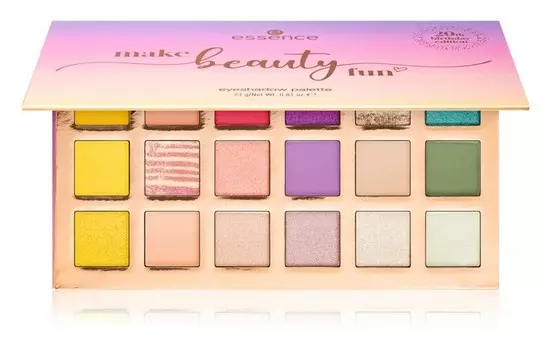 Палитра теней Essence Make Beauty Fun