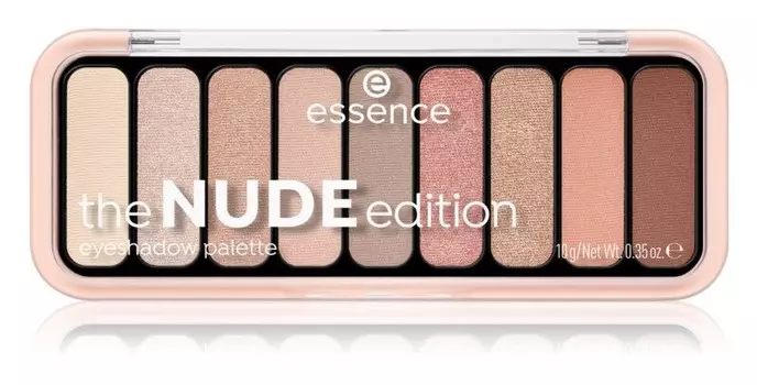 Палитра теней Essence The Nude Edition