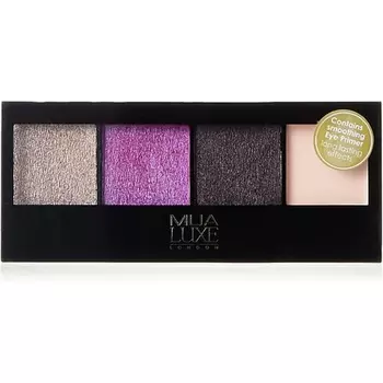 Палитра теней металлик Mysterial MUA LUXE