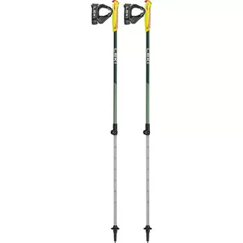 Палки Walker XS Leki, зеленый